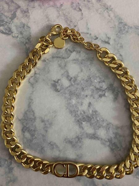 

fashion stainless steel letter 14k gold cuban link chain necklace choker bracelet for mens and women lovers gift hip hop jewelry with box xz, Black