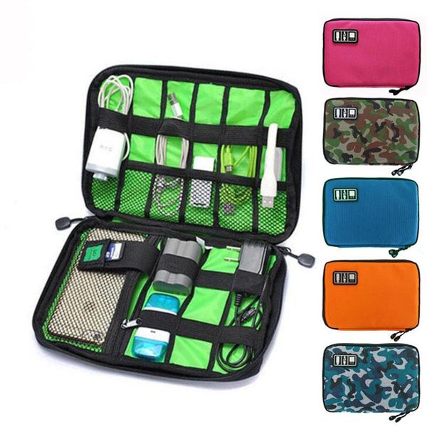

toiletry kits digital cable bag men creative travel gadgets pouch power cord charger headset organizer drive electronic suitcase accessories