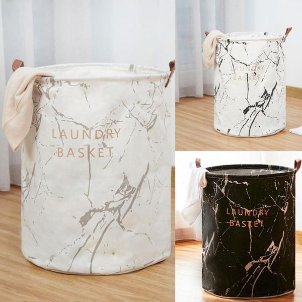 

canvas sheets toy storage bag laundry clothes basket folding box household organization home organizer bags