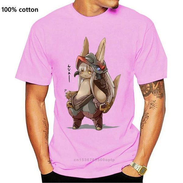 

men's t-shirts made in abyss t shirts multi style short sleeve meido abisu akihito tsukushi nanachi riko mitty srajo cosplay shirt, White;black