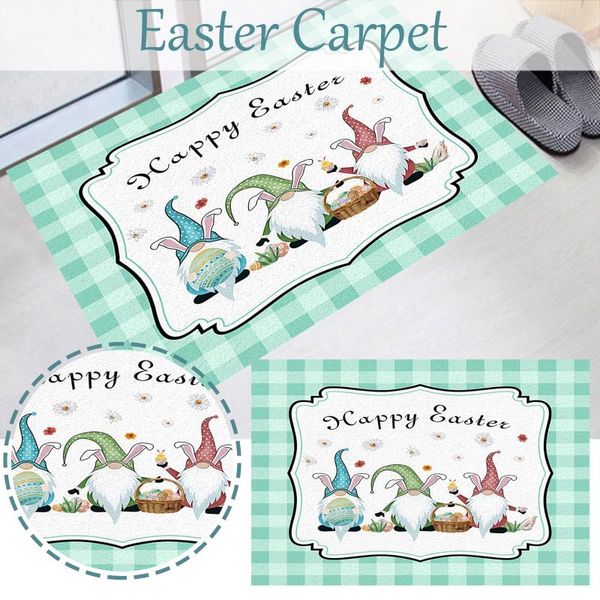 

bath mats bathroom mat easter welcome door household carpet decoration living room for salle de bain