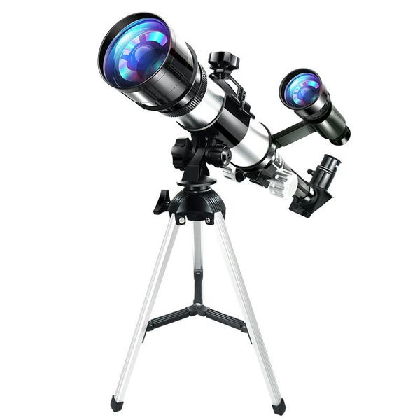 Telescopio Binocolo Pianeti Professionisti Astronomico Astronomia a lungo raggio Monoculare Lornetka Nightvision Regali per bambini BI50TE