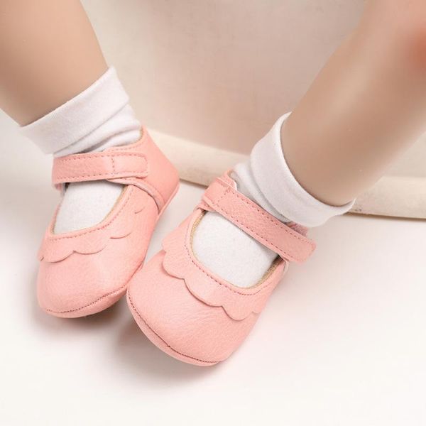 

first walkers baby pu leather shoes soft soled non-slip born crib spring summer infant toddler