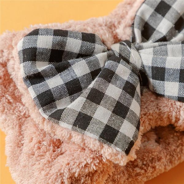 

shower caps agn headband for washing omg wash face bow makeup hairbands girls elastic holder hair strap bands ears turban accessories