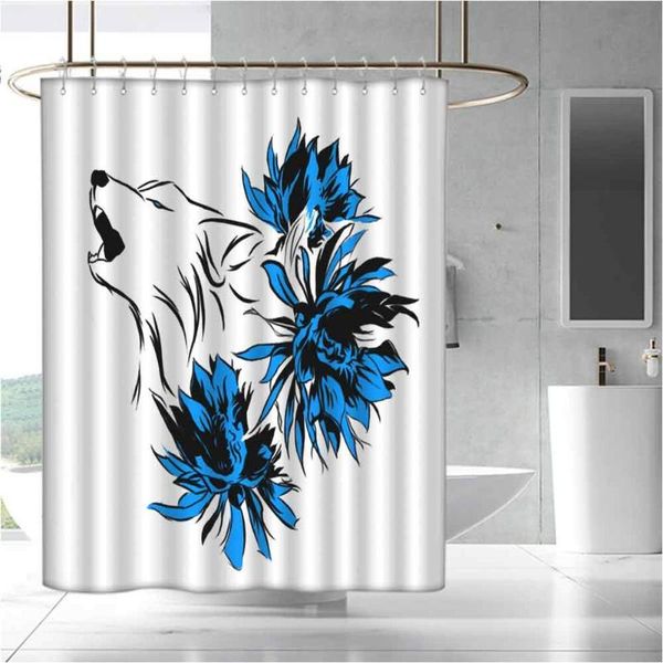 

shower curtains odorless waterproof curtain large home decoration