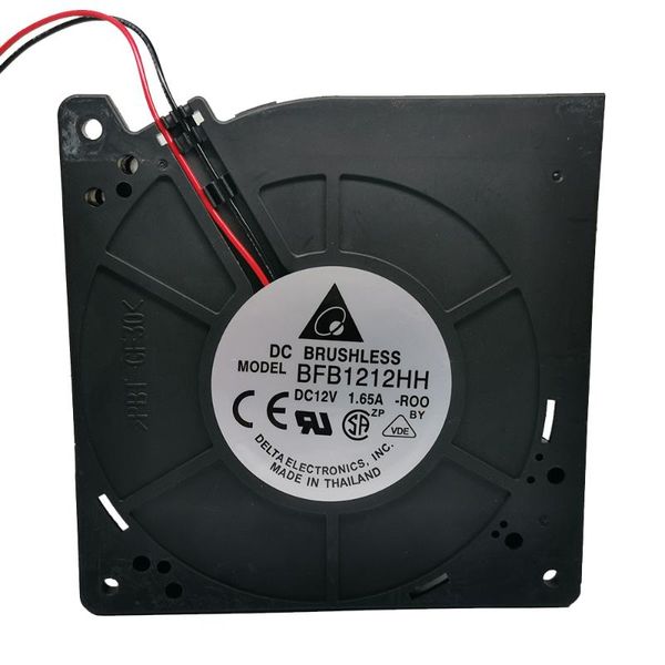 

fans & coolings original delta bfb1212hh 12v 1.65a 12032 turbine blower 12cm large air volume fan 3 lines and 2
