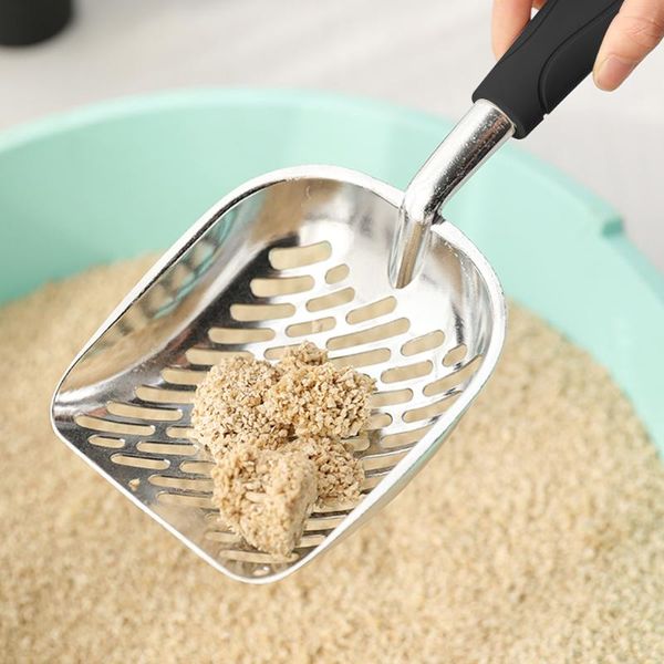 

cat litter scoop cleaner pet sand cleaning tools shovel kitten waste poop for household animal cats accessories grooming