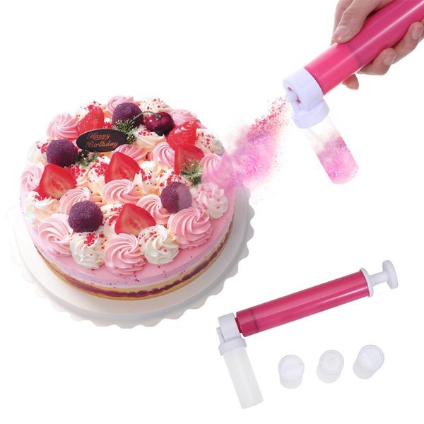 

cake spray gun airbrush for decorating coloring baking decoration tools pastry dusting tube &
