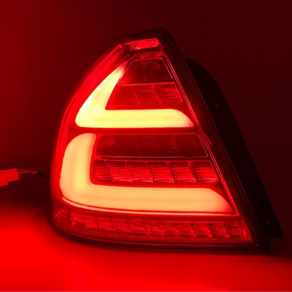 Automobili Luci di Coda Per AVEO LOVA 2010-2018 Fanali Posteriori LED DRL Corsa E Jogging Luce Nebbia Angel Eyes Posteriore Lampada di Parcheggio