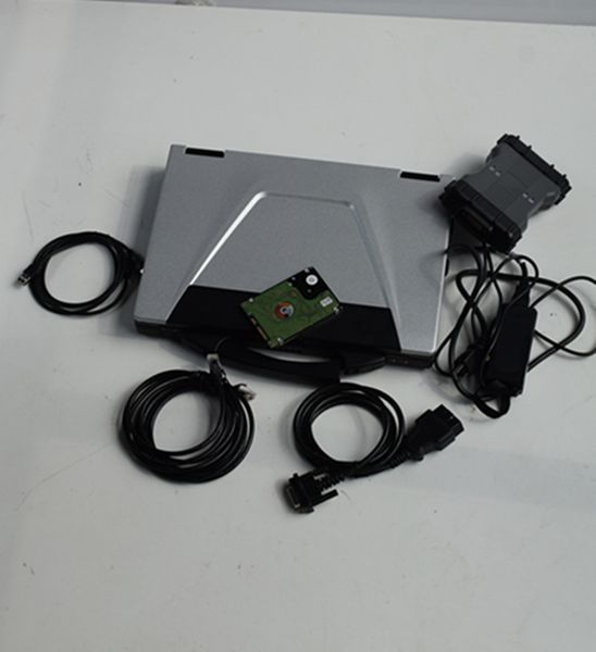

doip mb star c6 can bus/ doip mb vci c6 diagnosis multiplexer with wifi function with cf52 laptop