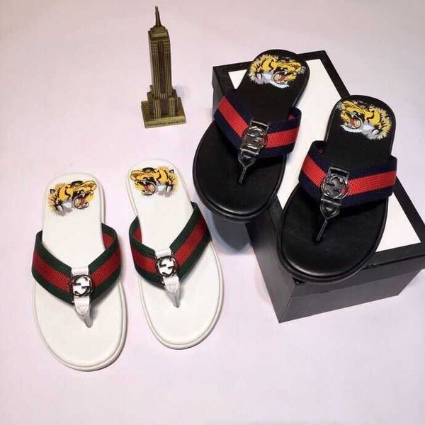 

slippers sandals ip flop men's fashion beach shoes summer korean slippers new wear sandals anti slipazlyzly, Black