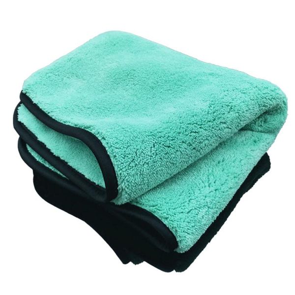 

car sponge 1200gsm super soft premium microfiber drying cltoth ultra absorbancy aqua deluxe wash towel 40*40cm