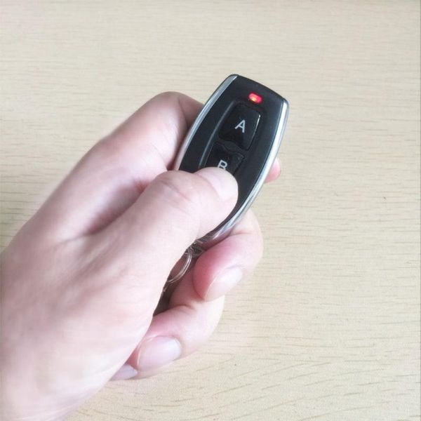 

433mhz remote control 1527 learning code for garage door controller alarm controlers