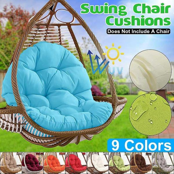 

cushion/decorative pillow round chair cushion swing seat hanging pad backrest home floor with for decoration