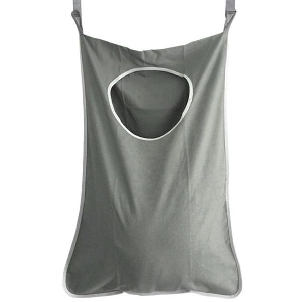 

storage boxes & bins hanging laundry hamper bag over the door large capacity dirty clothes portable durable oxford cloth recycle #4o