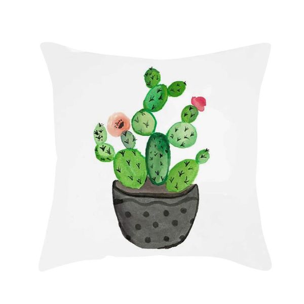 

cactus plants cushion covers for sofa 1pc pillow case home decor cover d727 cushion/decorative
