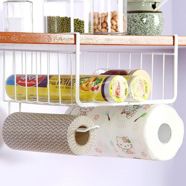 

hooks & rails metal under cabinet hook wardrobes closet kitchen cupboard basket rack shelf bearing partition hanger for home storage organiz