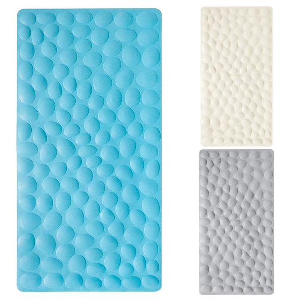 

bath mats non-slip super absorbent shower bathroom carpets soft toilet floor with suction cups rubber tub mat for home decor