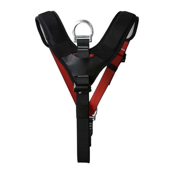 

cords, slings and webbing outdoor rock climbing aerial work rappelling shoulder safety belt harness equipment no lower body