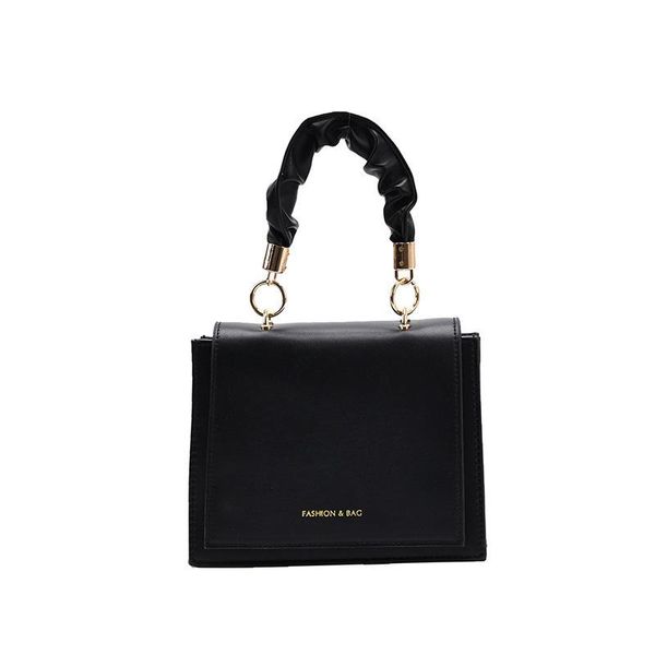 

shoulder bags textured women's high-end fashion all-match handbag messenger bag