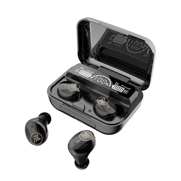 

headphones & earphones hifi stereo wireless bluetooth 5.1 headset fm for sports video game music mobile phone