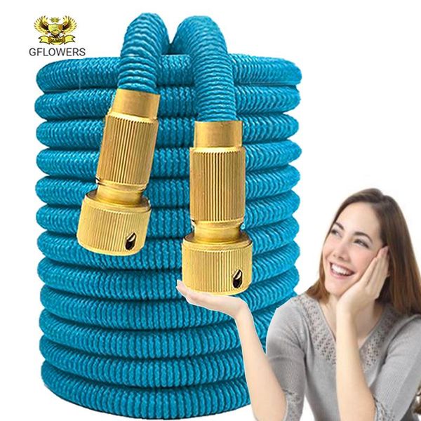 

watering equipments gflowers big promotion garden hose expandable magic gardening