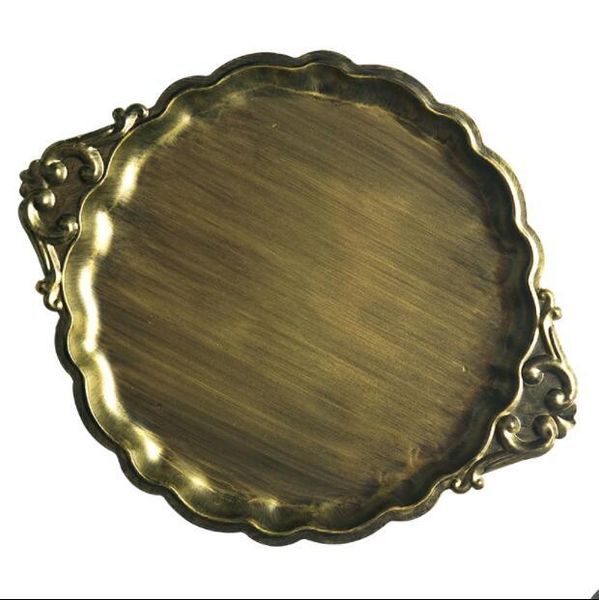 

kitchen storage & organization europe diameter26cm metal sevring tray trays