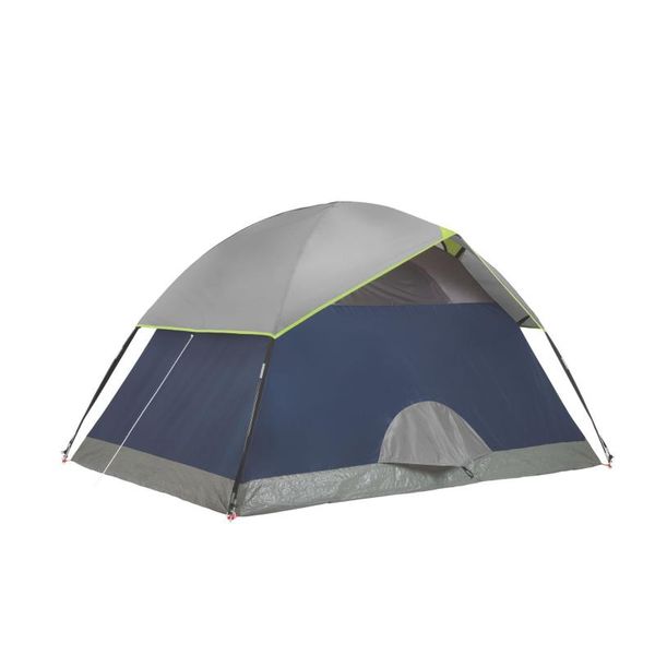

tents and shelters 1-2 person windbreak double layers waterproof anti uv camping tent for outdoor hunting fishing travel picnic 200x140x110c