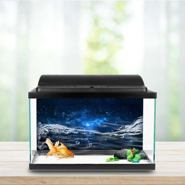 

decorations style pvc adhesive aquarium fish tank background poster backdrop decoration paper