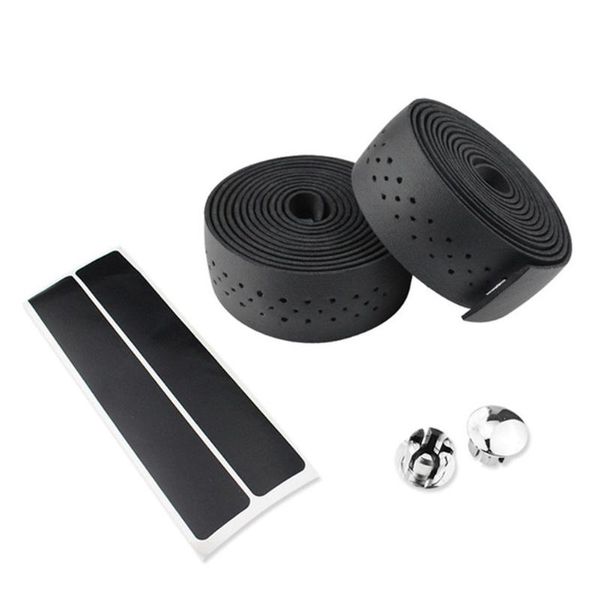 

bike handlebars &components pu leather bar tape bicycle road racing texture perforated handlebar belt cushioning absorption accessorie
