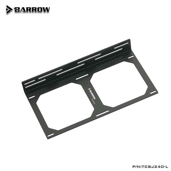 

fans & coolings barrow water cooler pc bracket for 240/360 radiator stand fan holder tcbj240-l/tcbj360-l computer accessories