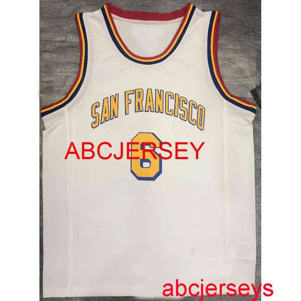 

men women kids young thompson curry wiggins durant 6# 2020 basketball jersey white embroidery new basketball jerseys xs-5xl 6xl, Black
