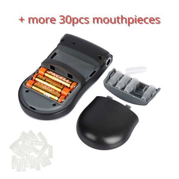 

digital breath alcohol tester portable lcd display breathalyzer alcoholism test