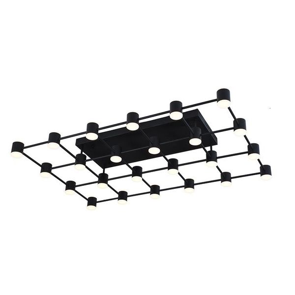 

ceiling lights china sri lanka supermarket acrylic black indoor spider flush mount surface led lighting modern mounted light