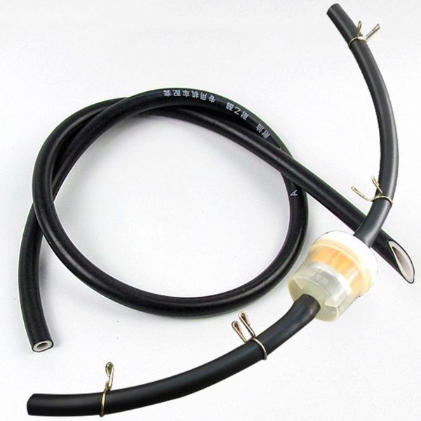 

parts universal motorcycle filter kit gasoline tubing button magnetic oil cup gas fuel petrol pipe hose line