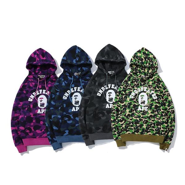 

men's hoodies & sweatshirts hoodie m~xxl purple blue black green