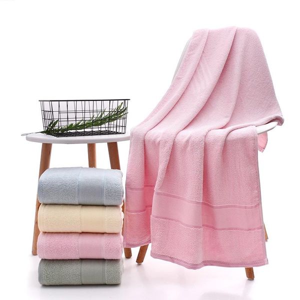 

solid color household towel wash face