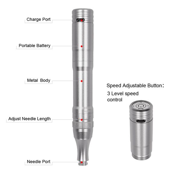 

wireless permanent makeup machine pen professional eyebrows lip tattoo machine microblading machine with cartridge needlescouts