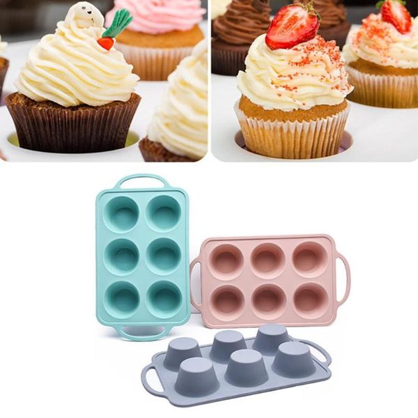 

baking & pastry tools silicone cake mold bakeware chocolate half ball sphere cupcake pan pudding jelly diy muffin mould kitchen