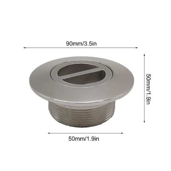 

pool & accessories suction outlet lock for swimming vacuum port in-line