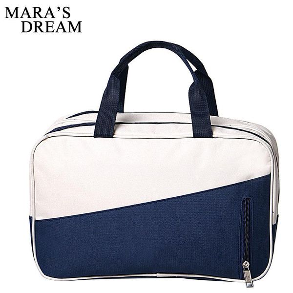 

mara's dream cosmetic cases high-capacity waterproof bag for men and women separate wet dry zipper bags &