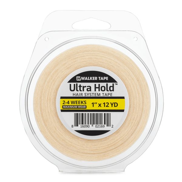 

walker ultra hold tape double side adhesive tape for wigs and toupees, Black;brown