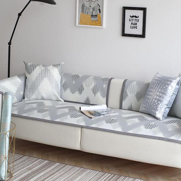 

chair covers ice silk sofa furniture protector couch cover universal size arm for living room combination towel