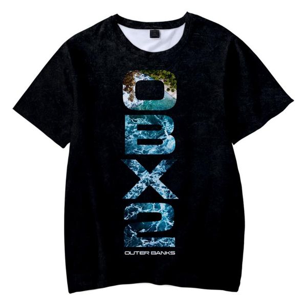 

women's t-shirt outer banks t shirt short sleeve women funny harajuku, White