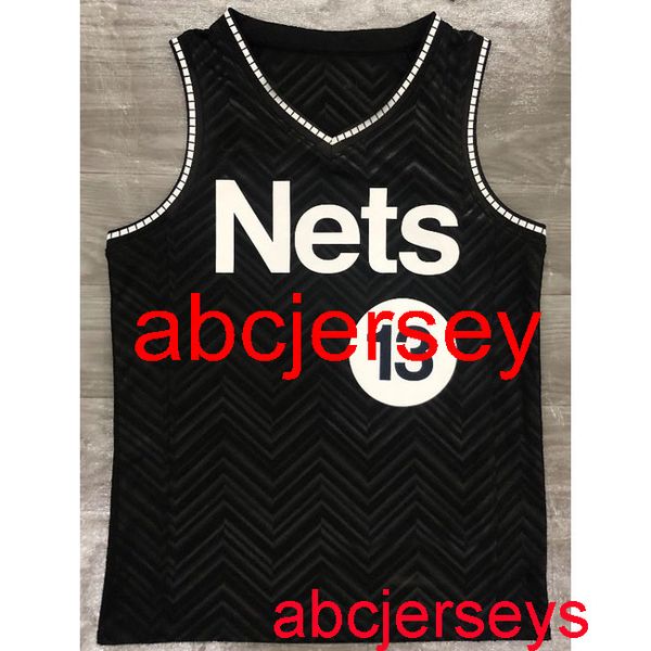 

men's 8 styles 13# harden 2021 black basketball jersey s- vest