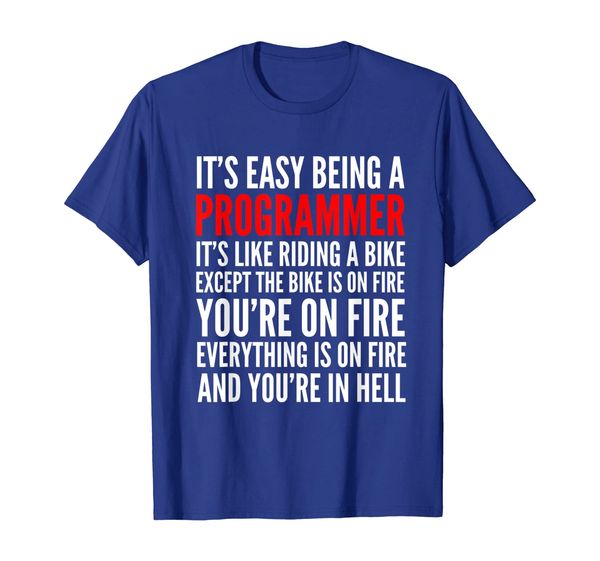 

funny programmer t-shirt | father's day programming gift, White;black