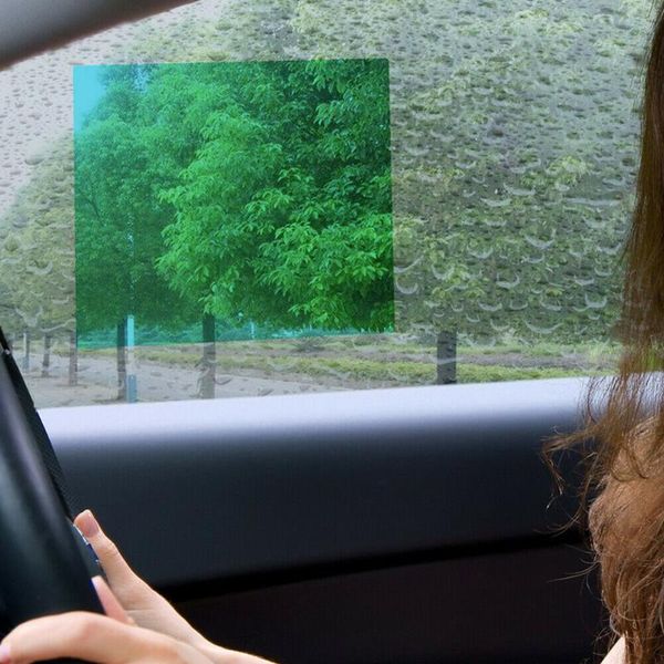 

4pcs/set anti-fog films protection clear car auto rearview side window sunshade