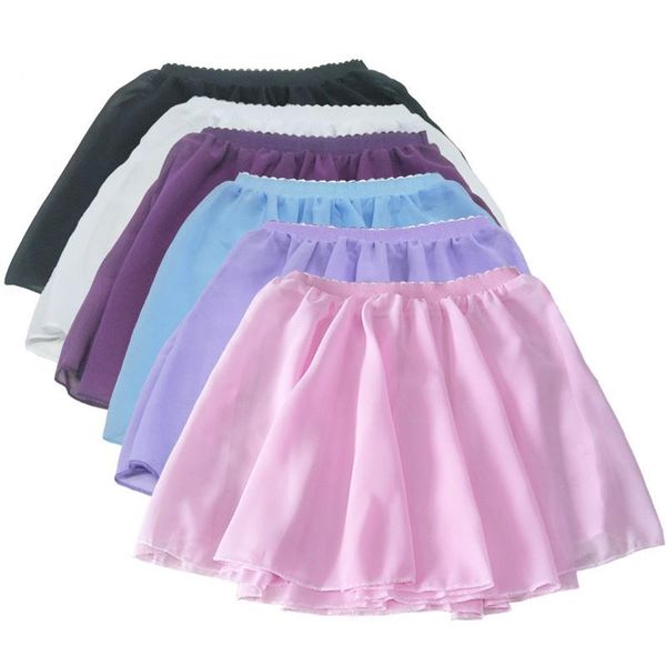 

baby girl birthday children cotton dance practice ballet chiffon skirt apron china half-body priness tutu skirts, Blue