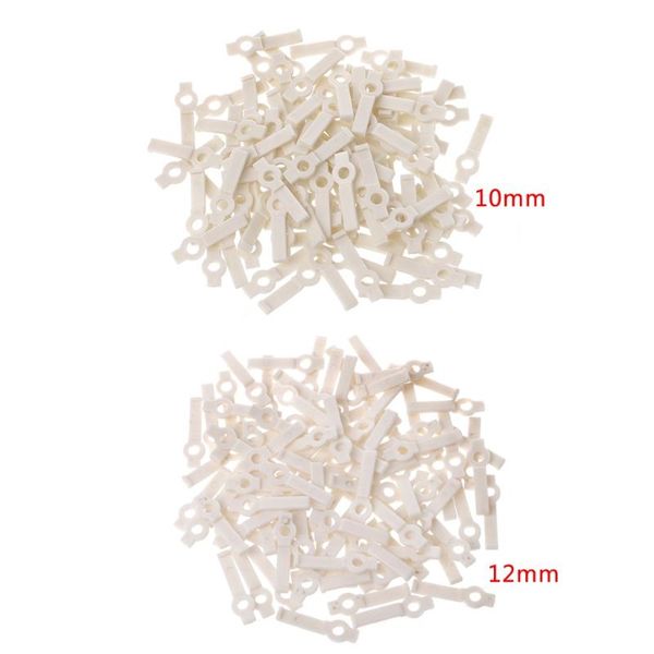 

strips x7ab 100 pcs set mounting bracket 10mm/12mm fixing clip for 3528 led strip