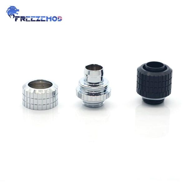 

9*12.7/10*13mm pvc connector hexagonal fixed soft tube fitting 3/8 hose coppr for water cooler system modding fans & coolings